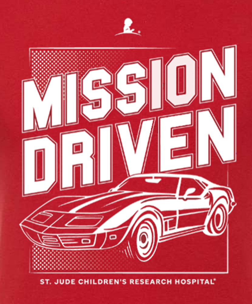 Primary image St. Jude Mission Driven Unisex T-Shirt &ndash; Red